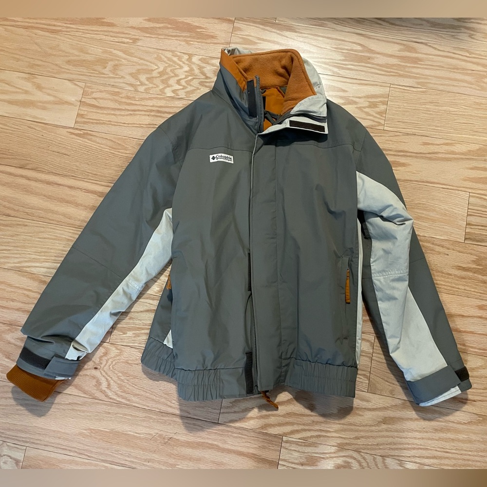 Columbia sportswear men’s winter jacket XL Gray